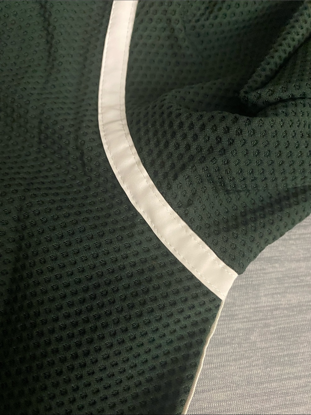 Tory Burch Sport Performance Reflective-Stripe Quarter-Zip Pullover XL $198 - Picture 12 of 15